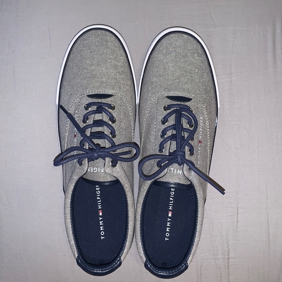Tommy Hilfiger Other - Tommy Hilfiger / Gray shoes